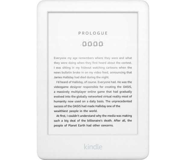 Amazon Kindle 10 2019 4GB biały - 508609 - zdjęcie